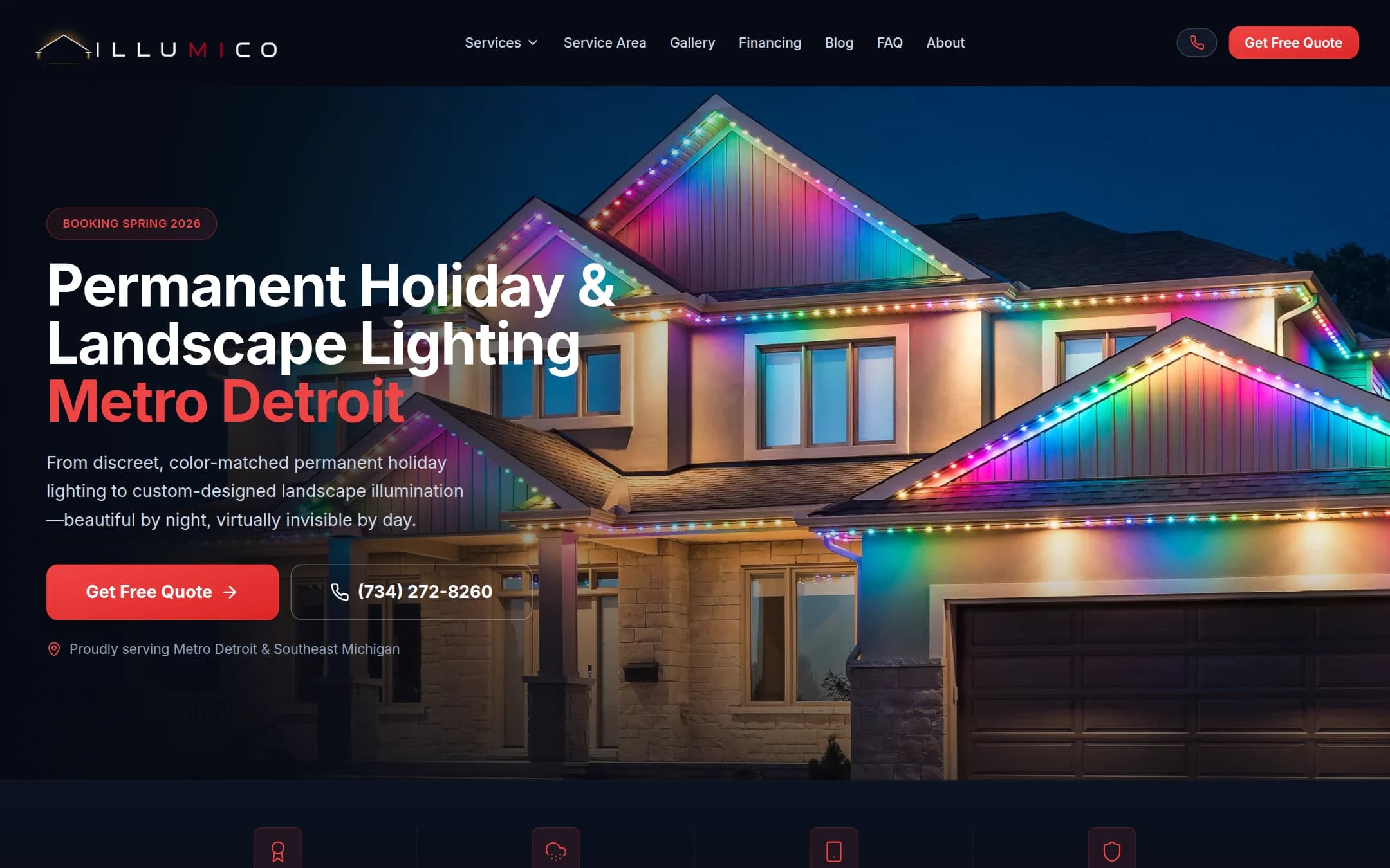 Illumico website