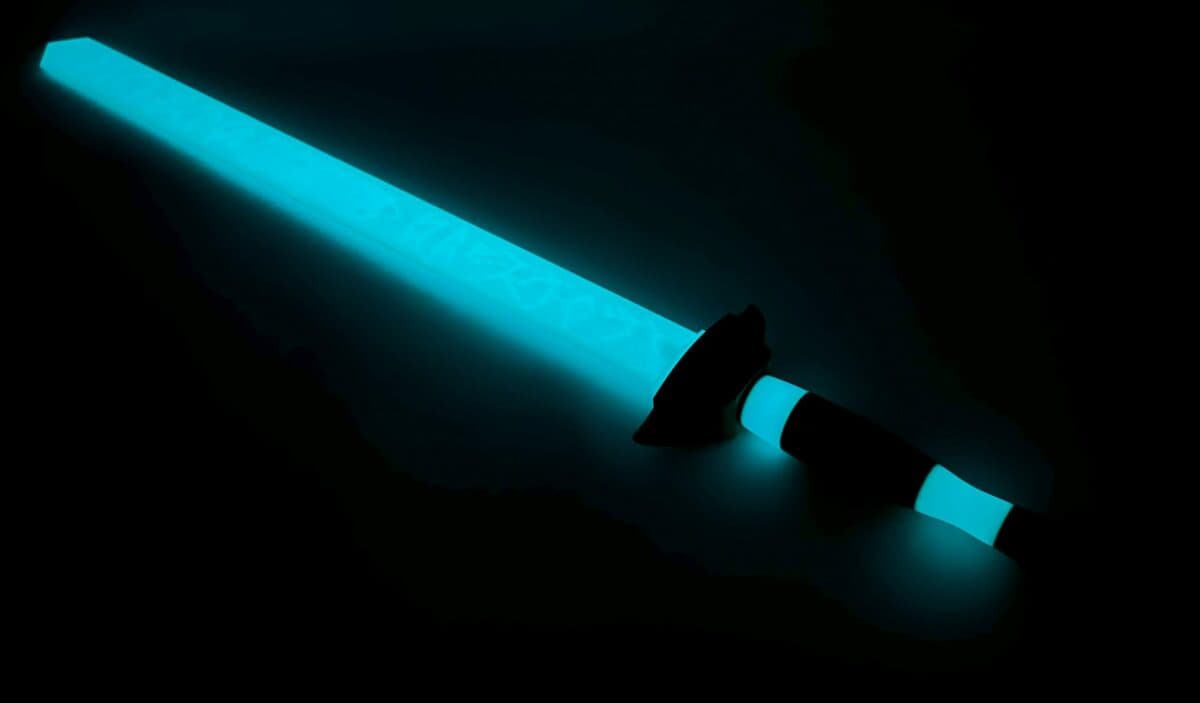 Glowing Display