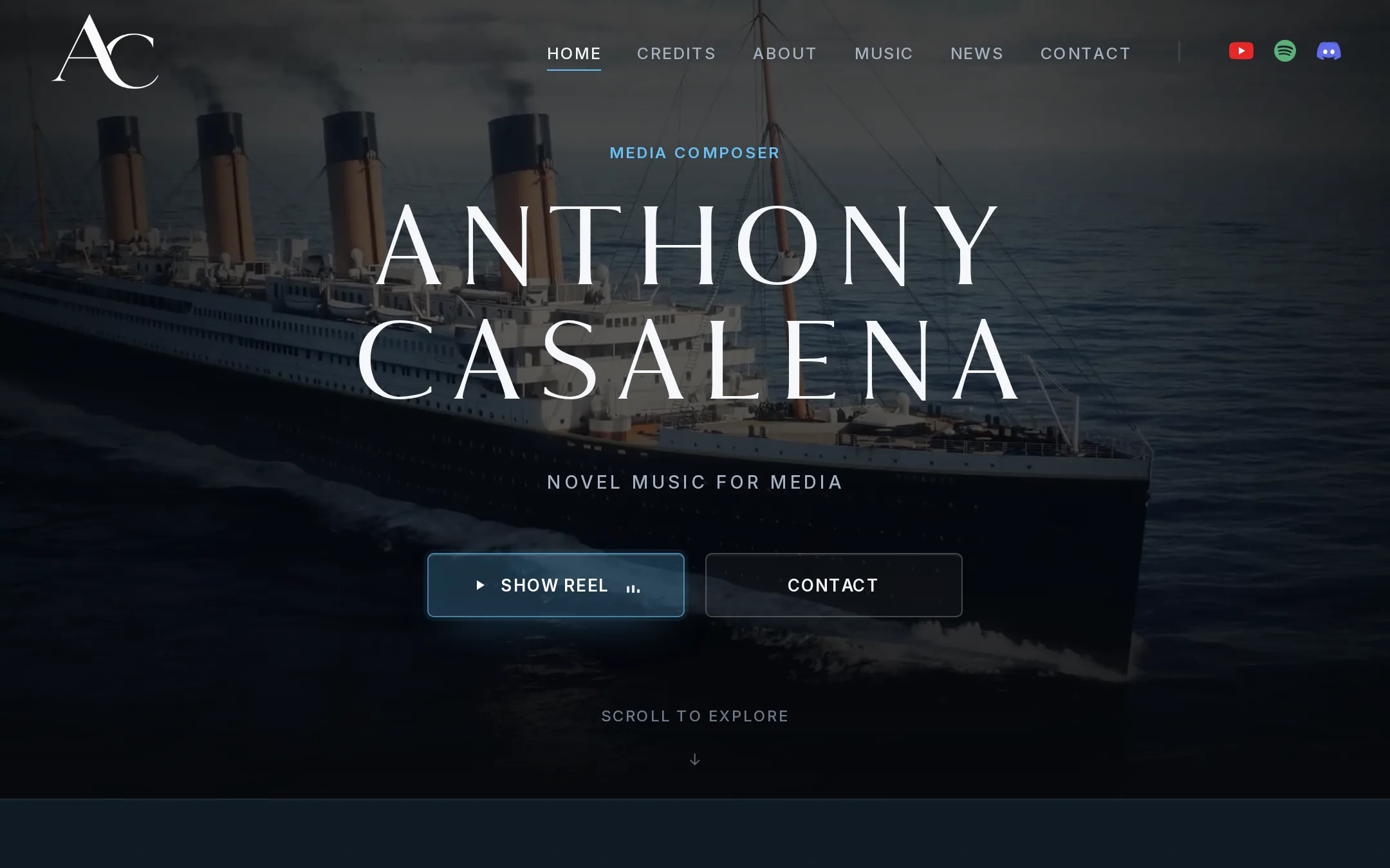 Anthony Casalena website